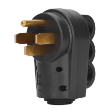 50A RV-Stecker männlich NEMA 14-50P 125V für EV/Generator