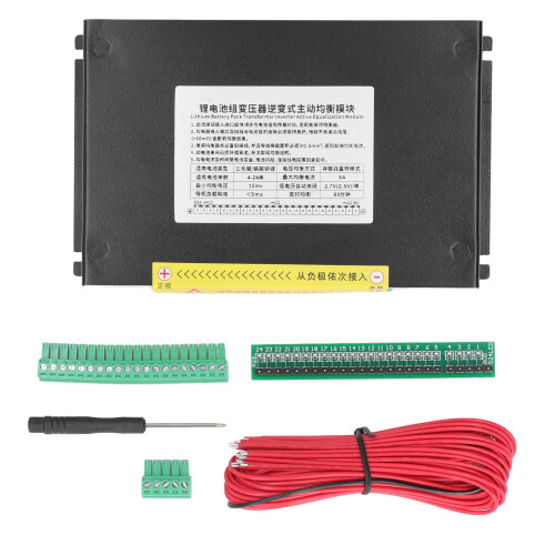 Aktiver Lithium-Batterie-Ausgleichsmodul 4-24S 5A