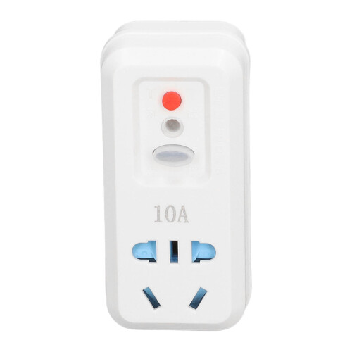 10A Leakage Protector Outlet Adapter Circuit Breaker 2