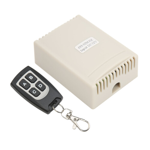 4 Channel Wireless Relay Remote Control Switch 12V for Industry 1