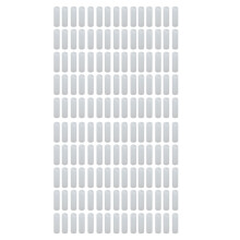 150x Nylon-Distanzhülse 3mm ID 4mm OD 15mm Höhe