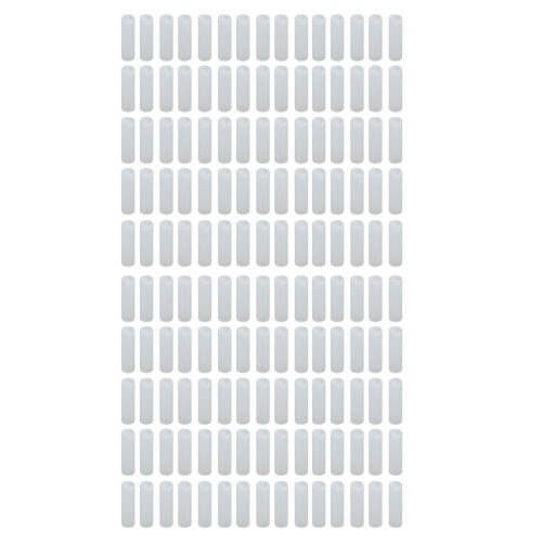 150x Nylon-Distanzhülse 3mm ID 4mm OD 15mm Höhe