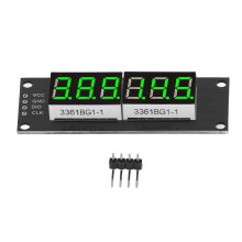 LED-Digitalanzeige TM1637 0,36 Zoll 6-stellig grün 5V