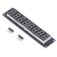 8-stellige LED-7-Segment-Anzeige 0,56 Zoll Gelb