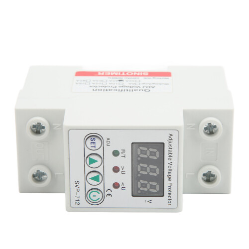(40A) Überspannungsschutz 220V einstellbar mit Auto-Reset 1