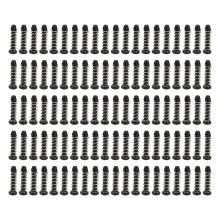 100x Kühlkörper-Montagepins 18,6mm Kühlerclip-Set