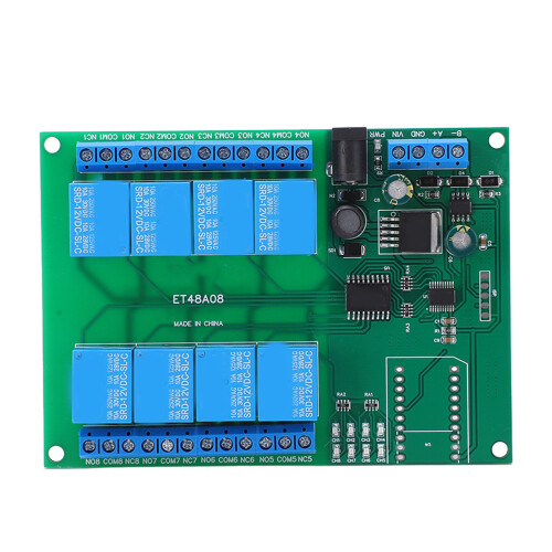 DC12V 8-Kanal-Relaismodul mit Low-Level-Schutz 1