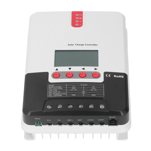 MPPT-Solarladeregler 20A 12V/24V mit Kommunikation 2