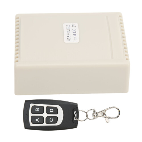 4 Channel Wireless Relay Remote Control Switch 12V for Industry 2