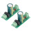 2x Einstellbare Spannungsregler-Platine Hochleistungsfilter AC40V 2