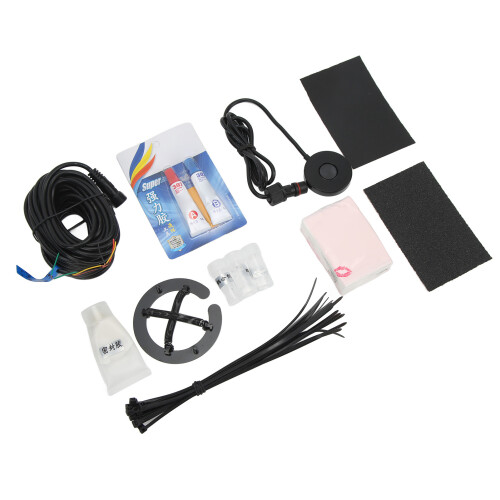 (RS323) Ultraschall-Kraftstoffstandsensor Edelstahl wasserdicht 1