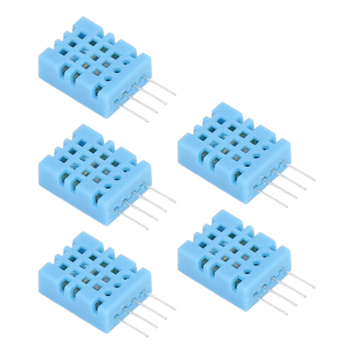 (Standard) 5PCS Temp Humidity Sensor High Sensitivity Digital Module Greenhouse 1