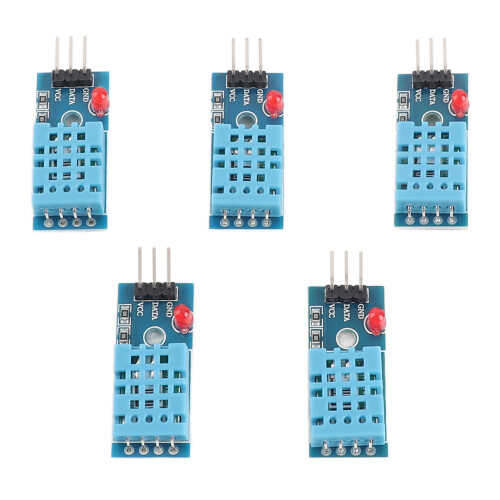 (Adapter Board) 5PCS Temp Humidity Sensor High Sensitivity Digital Module Greenhouse 2