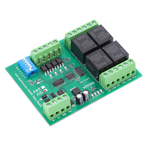 4-Kanal RS485 Relaismodul DC 12V 1