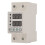 (63A (1‑63A Overcurrent )) Über-/Unterspannungsschutz AC220V 63A Selbstrücksetzend 3