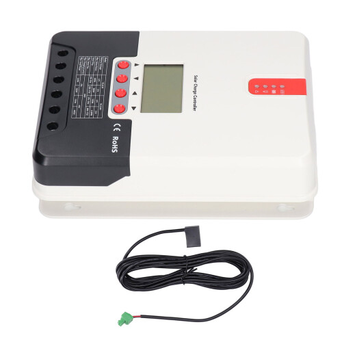 MPPT-Solarladeregler 40A 12V/24V mit LCD-Display 2