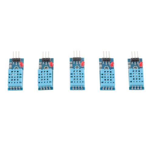(Adapter Board) 5PCS Temp Humidity Sensor High Sensitivity Digital Module Greenhouse 1