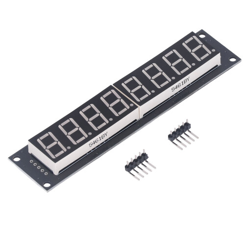 8-stellige LED-7-Segment-Anzeige 0,56 Zoll Gelb 1