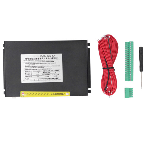 8A Lithium Battery Voltage Balancer Active Equalizer Automatic Manual 1