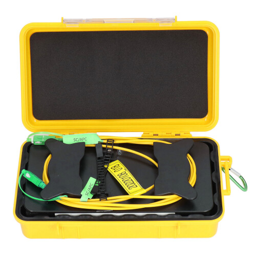 OTDR-Sendebox-Faser-Testgerät 1000m SM SC/PC zu SC/PC 1