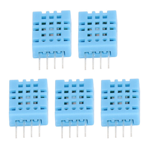 (Standard) 5PCS Temp Humidity Sensor High Sensitivity Digital Module Greenhouse 2