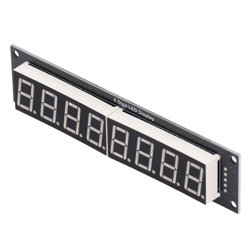 8-stellige LED-7-Segment-Anzeige 0,56 Zoll Gelb 2