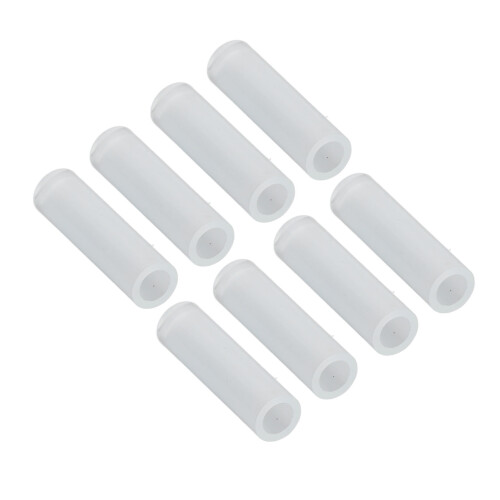 150x Nylon-Distanzhülse 3mm ID 4mm OD 15mm Höhe 1