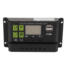 (30A) Solar-Laderegler PWM Digitalanzeige Selbsttest 10A
