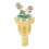 Wassertemperatursensor Messing Cat E330D E345D E325D 1