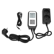 Smart-WiFi-Temperatur-Steckdose mit Timer für Zuhause