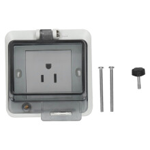 IP66 Steckdose 127V 15A US Standard wasserdicht