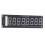 8-stellige LED-7-Segment-Anzeige 0,56 Zoll Gelb 5