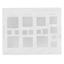 BGA Reballing Stencil Tin Mesh Solder Template Phone IC Repair