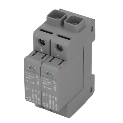 2P PV-Überspannungsschutz 20-40KA 1000VDC 2