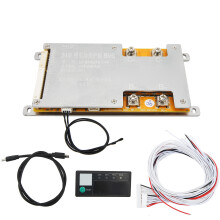 Lithium Battery Protection Board 24S 72V 120A Active Balance Bluetooth