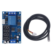 PWM-Treibermodul 4-polig, 12V PC-Lüfterregler, Weitbereichsspannung
