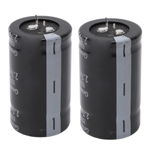 2Pcs 2.7V 500F Capacitor Car Energy Storage Rectifier Kit