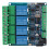12V 4-Kanal-Relaismodul mit Optokoppler 1