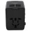 Universal-Reiseadapter mit Multifunktions-USB-Stromwandler 1