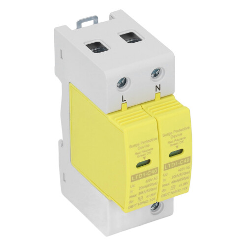 2P Surge Protector AC420V High Accuracy 1