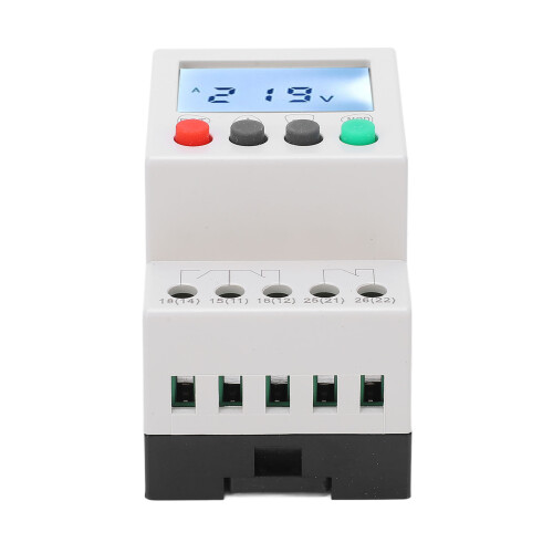 LCD 3-Phasen-4-Leiter-Spannungsüberwachung 115-277VAC Schutz 1
