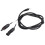 5,5x2,1mm Solar-Adapter wasserdicht DC 1000V 5A 1