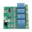 (DC5V) WiFi-Relais 4 Kanal ESP8266 DC 12V 4