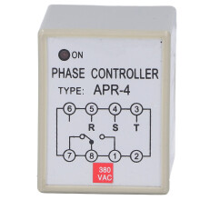 (380V) CKCTELAY Phase Protector Relay Waterproof APR-4 380V for Pump Fan