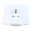 (WK‑EU16M(for ZigBee Type)) Intelligentes Smart-Steckdose 16A Wand-Timer Weiß 2