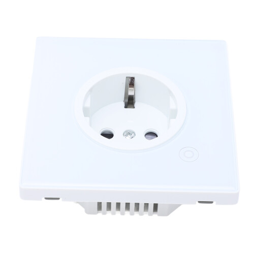 (WK‑EU16M(for ZigBee Type)) Intelligentes Smart-Steckdose 16A Wand-Timer Weiß 1