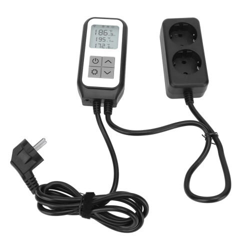 Smart-WiFi-Temperatur-Steckdose mit Timer für Zuhause 2