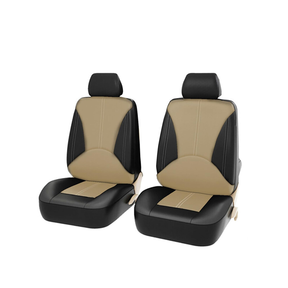 Car Seat Covers For Kia K5 Optima Ceed Forte Cerato 2019-22 Universal Front Seat And Headrest Covers Airbag Compatible 9393856521777
