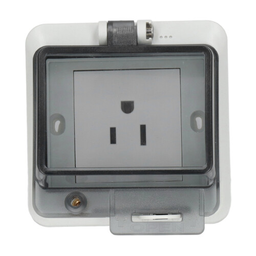 IP66 Steckdose 127V 15A US Standard wasserdicht 1