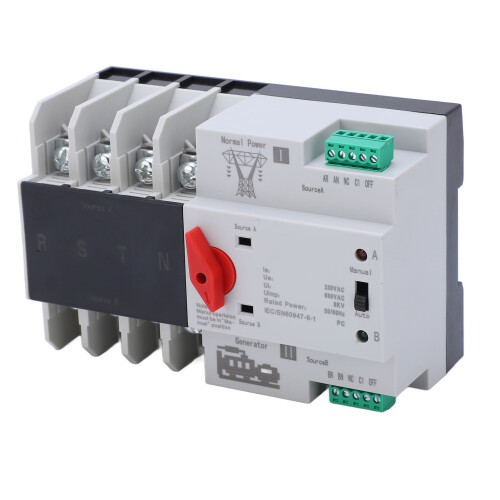 (63A) 4P Dual Power ATS AC230V 63A 1